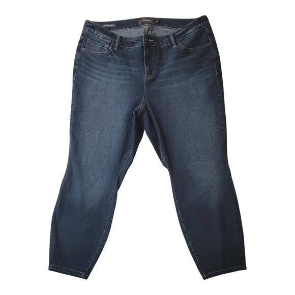 Torrid Premium High Waist Plus Size Curvy JeansSize 20R - Picture 2 of 10